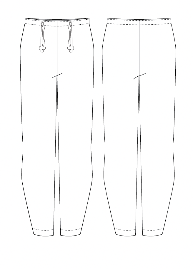 Linen Adjustable Pants