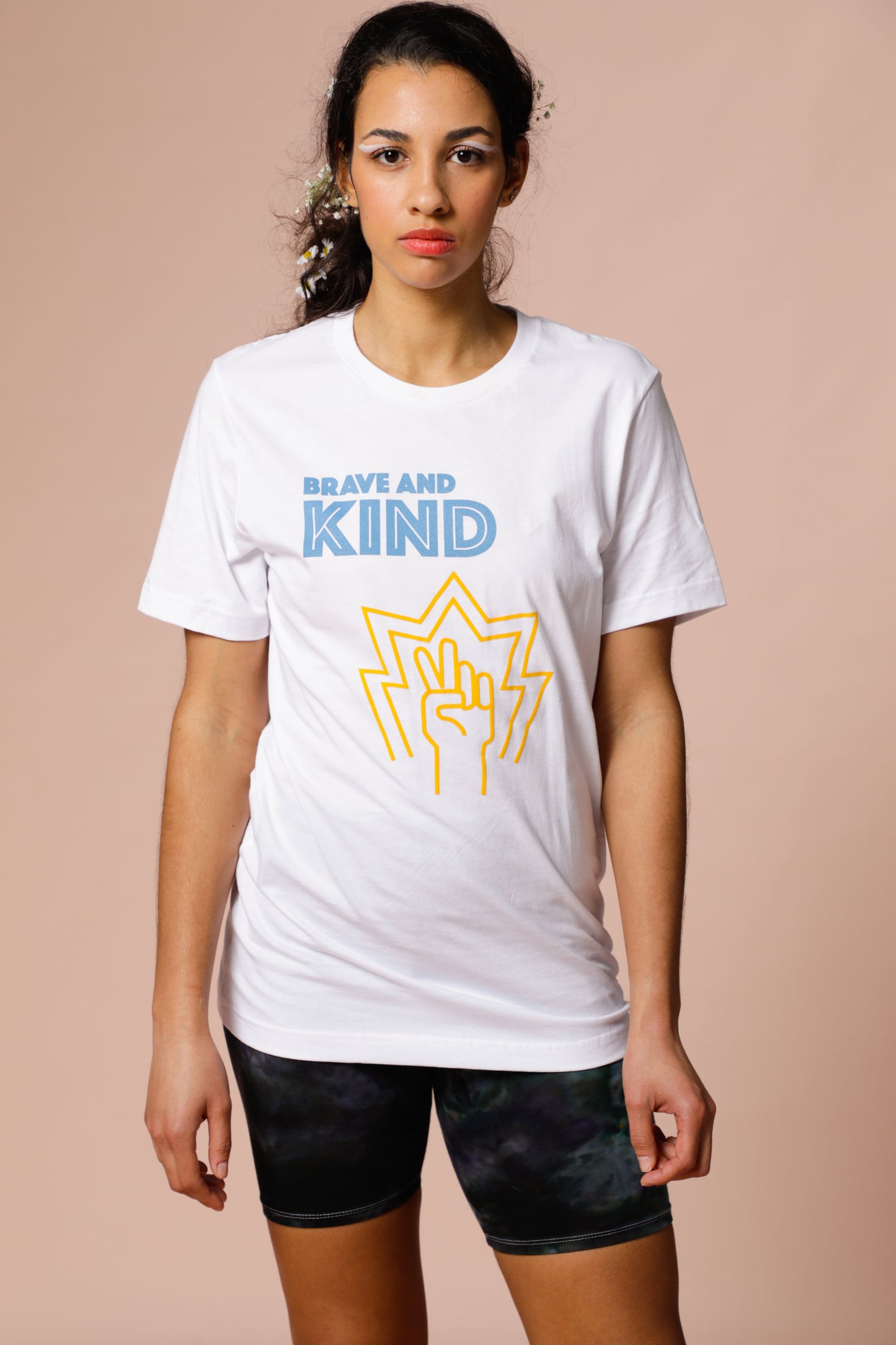Brave & Kind T-Shirt (Adult)