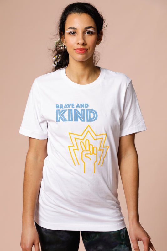 Brave & Kind T-Shirt (Adult)